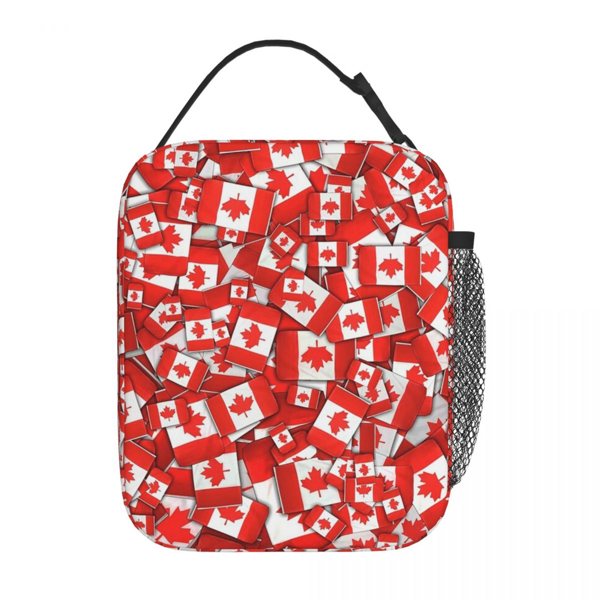 Canada Flag Pattern Insulated  - Women Bags Canada 리뷰 및 가격