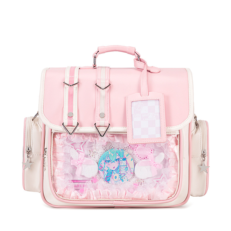 Japanese Schoolbag Youth Girls - Women Bags Medium Size 리뷰 및 가격