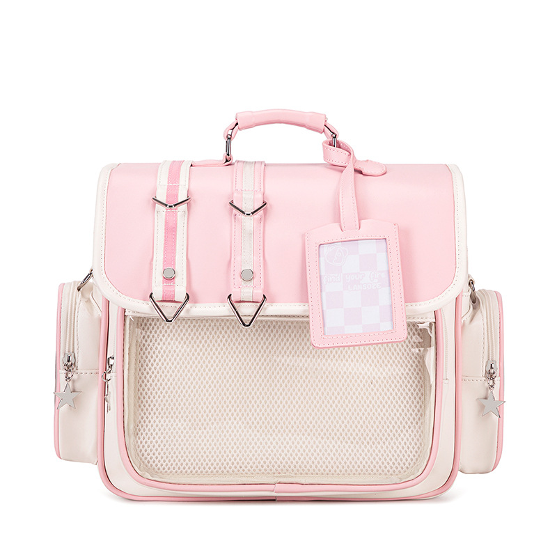 Japanese Schoolbag Youth Girls - Women Bags Medium Size 리뷰 및 가격
