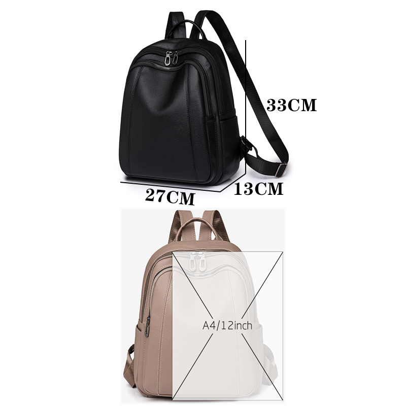 High Quality Leather Backpack  - Women Bags In Sale 리뷰 및 가격