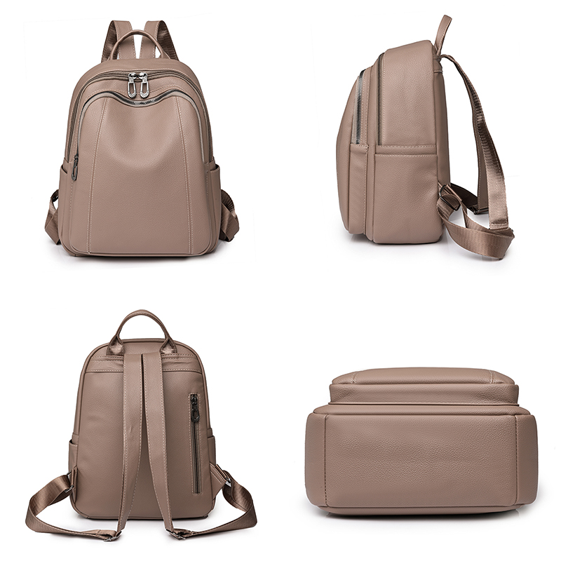 High Quality Leather Backpack  - Women Bags In Sale 리뷰 및 가격