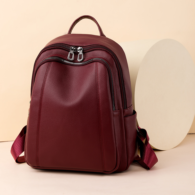 High Quality Leather Backpack  - Women Bags In Sale 리뷰 및 가격