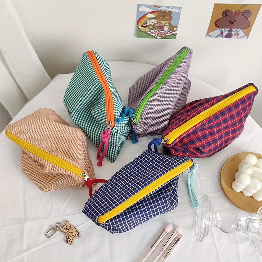 Hot Sale Women Plaid Makeup Ba - Women Bags In Sale 리뷰 및 가격