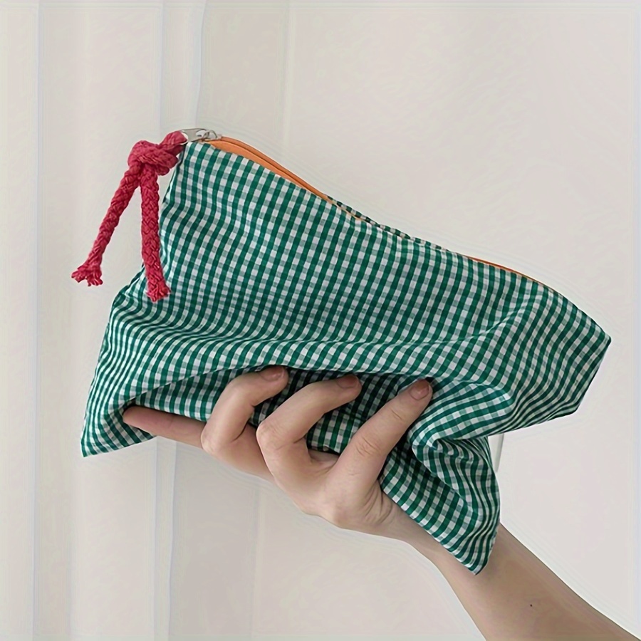 Hot Sale Women Plaid Makeup Ba - Women Bags In Sale 리뷰 및 가격