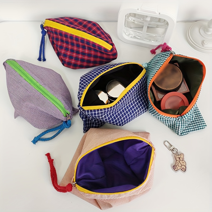 Hot Sale Women Plaid Makeup Ba - Women Bags In Sale 리뷰 및 가격