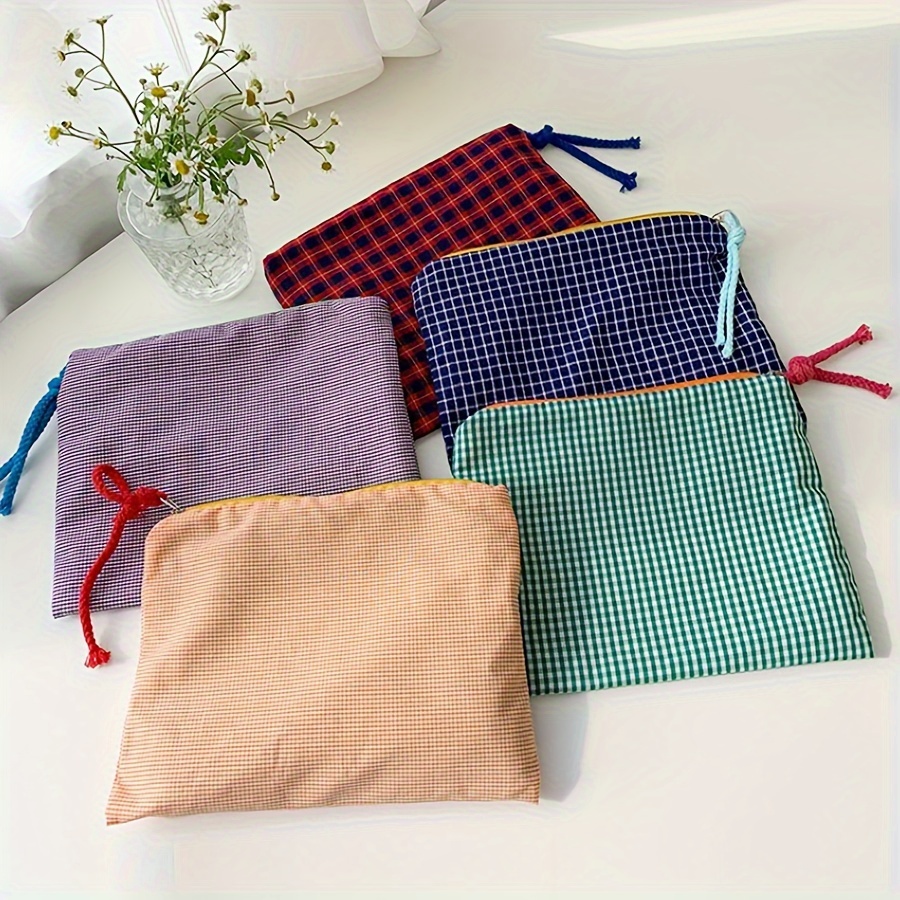 Hot Sale Women Plaid Makeup Ba - Women Bags In Sale 리뷰 및 가격