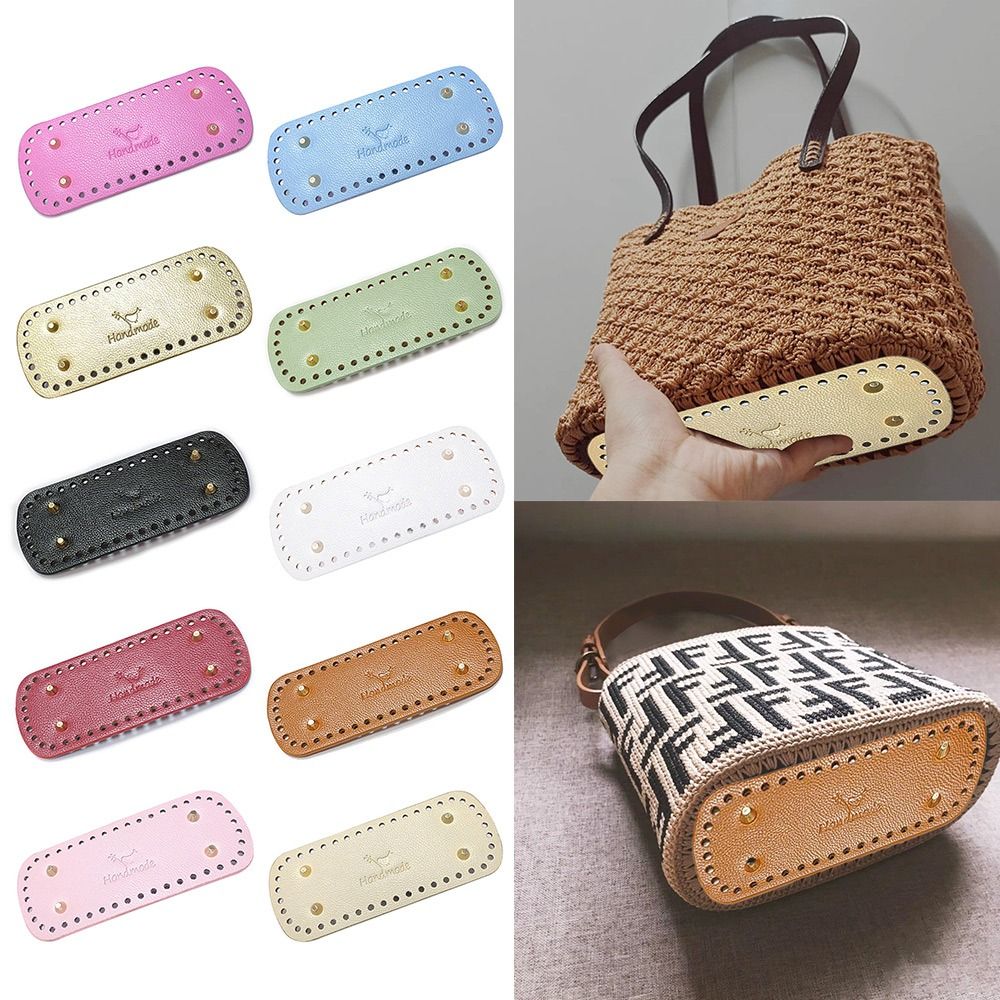 20cm*8cm Handmade Long Bottom  - Crochet Market Bag 리뷰 및 가격