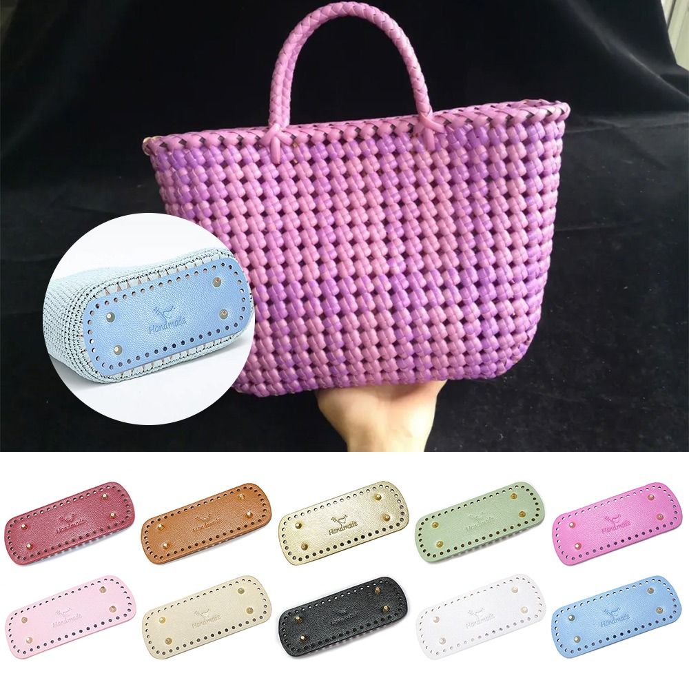 20cm*8cm Handmade Long Bottom  - Crochet Market Bag 리뷰 및 가격