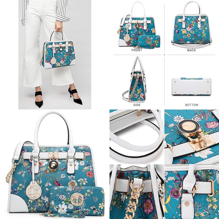 Dasein Women Handbags Top Hand - Women Bags For Work 리뷰 및 가격