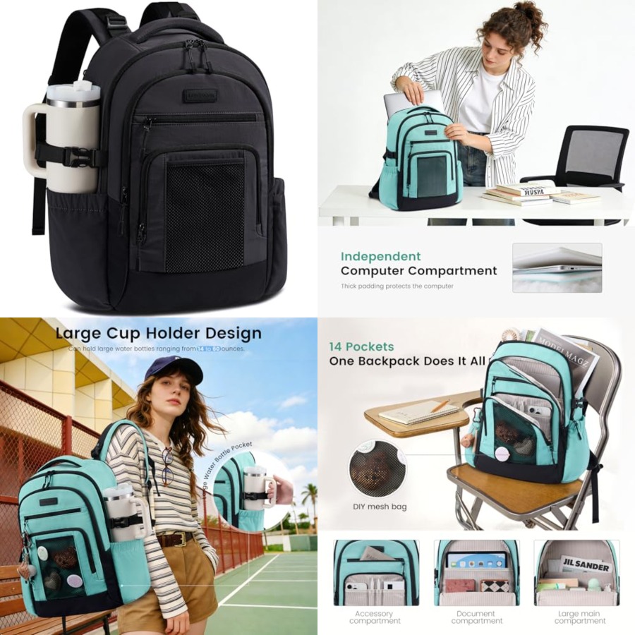 Laptop Backpack for Women with - Women Bags For Work 리뷰 및 가격