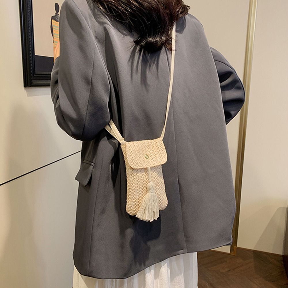 Portable Weaving Straw Woven H - Women Bags Handmade 리뷰 및 가격