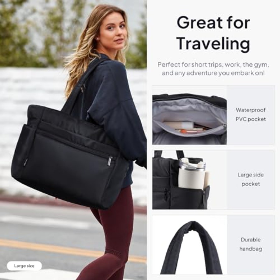 TOPEAST Tote Bag for Women Puf - Women Bags For Work 리뷰 및 가격