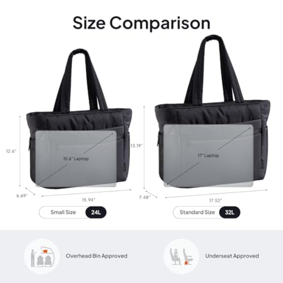 TOPEAST Tote Bag for Women Puf - Women Bags For Work 리뷰 및 가격
