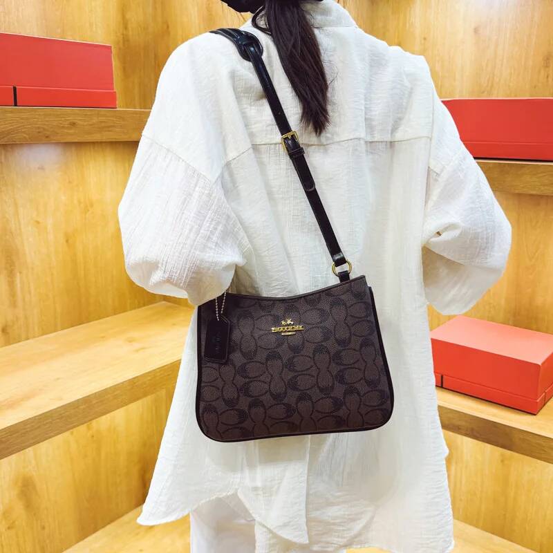 Geometric Print Women's Crossb - Women Bags Coach 리뷰 및 가격