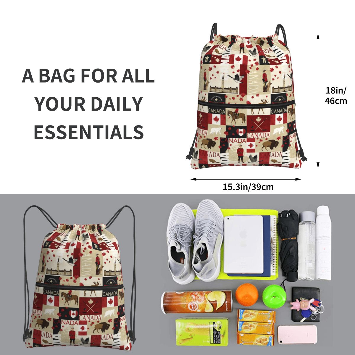 Canada Flag National Culture B - Women Bags Canada 리뷰 및 가격