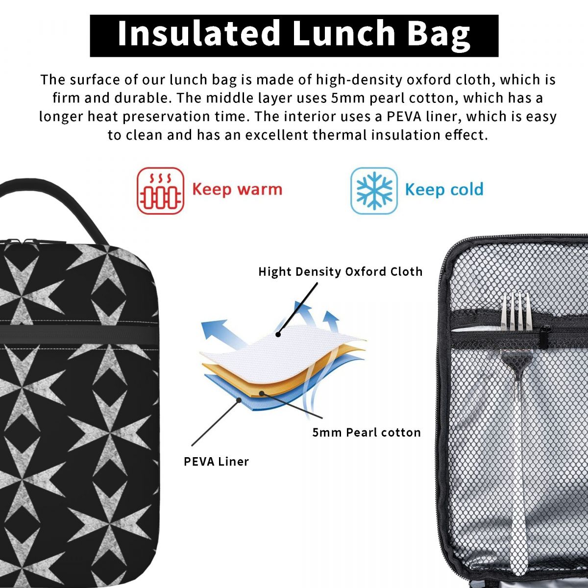 Maltese Cross Knights Hospital - Women Bags Malta 리뷰 및 가격