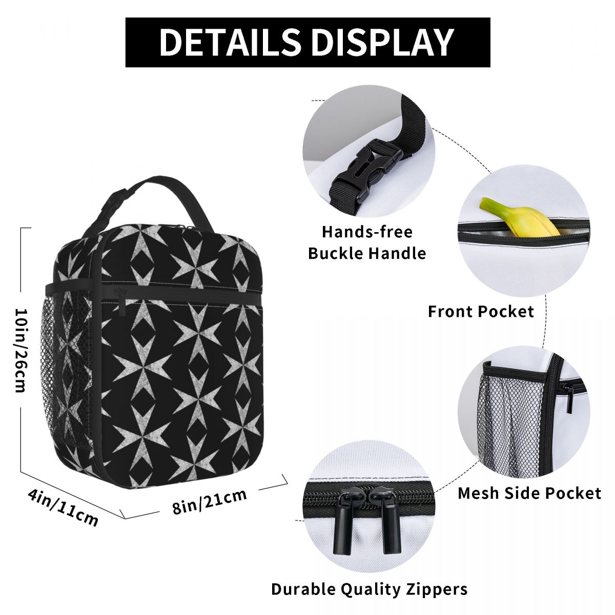 Maltese Cross Knights Hospital - Women Bags Malta 리뷰 및 가격