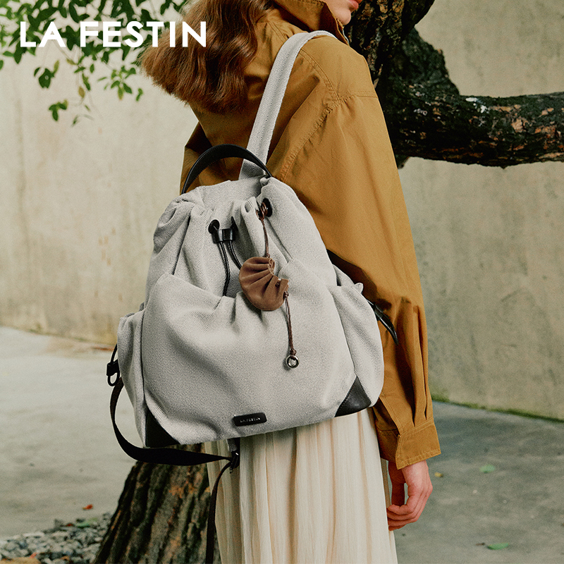 LA FESTIN Original Brand Backp - Women Bags Medium Size 리뷰 및 가격