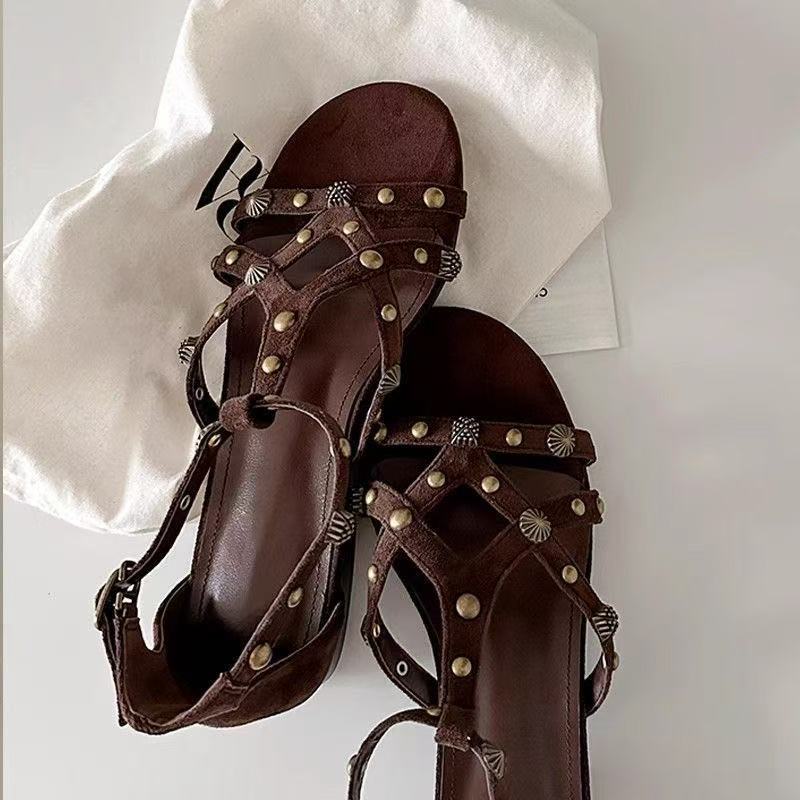 Vintage Roman Sandals Women's  - Women Bags 2026 리뷰 및 가격