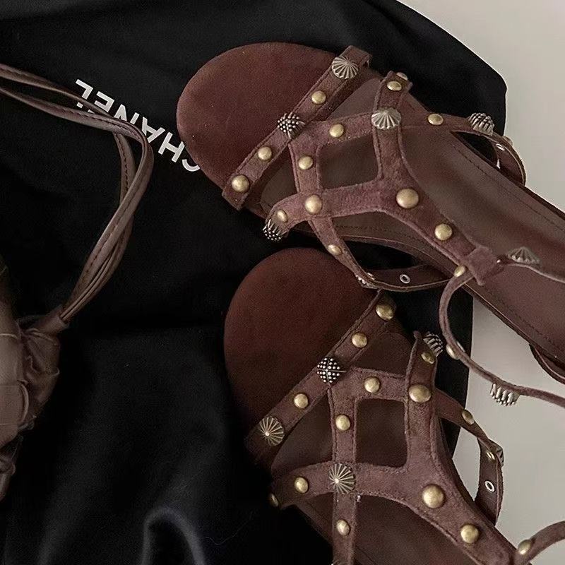 Vintage Roman Sandals Women's  - Women Bags 2026 리뷰 및 가격