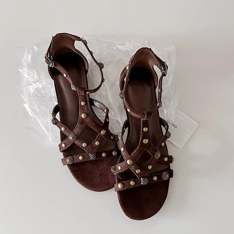 Vintage Roman Sandals Women's  - Women Bags 2026 리뷰 및 가격