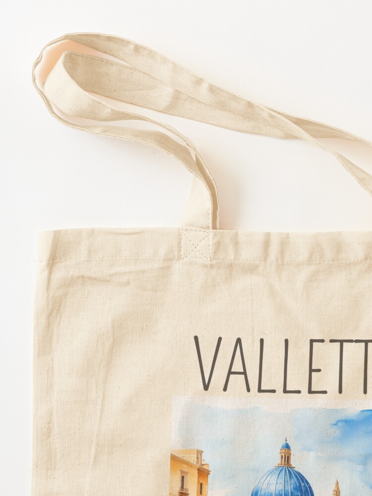 Watercolor Design of Valletta  - Women Bags Malta 리뷰 및 가격