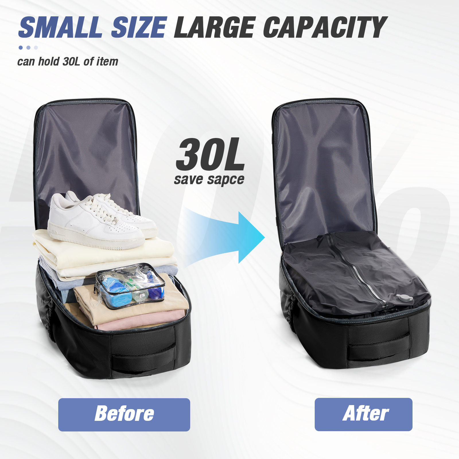 Vacuum Backpack, Travel Backpa - Women Bags For Work 리뷰 및 가격