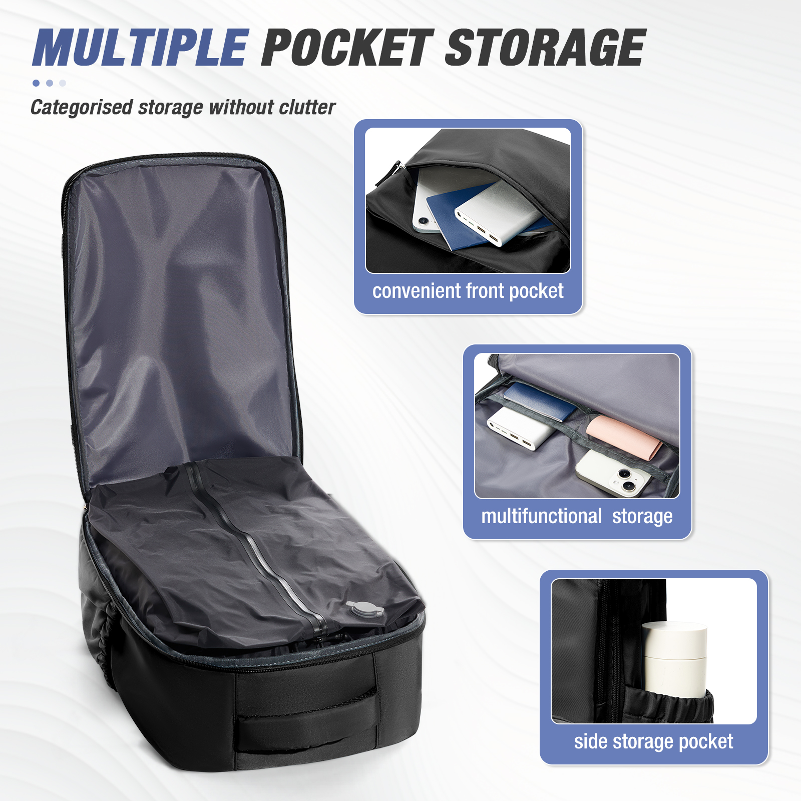 Vacuum Backpack, Travel Backpa - Women Bags For Work 리뷰 및 가격