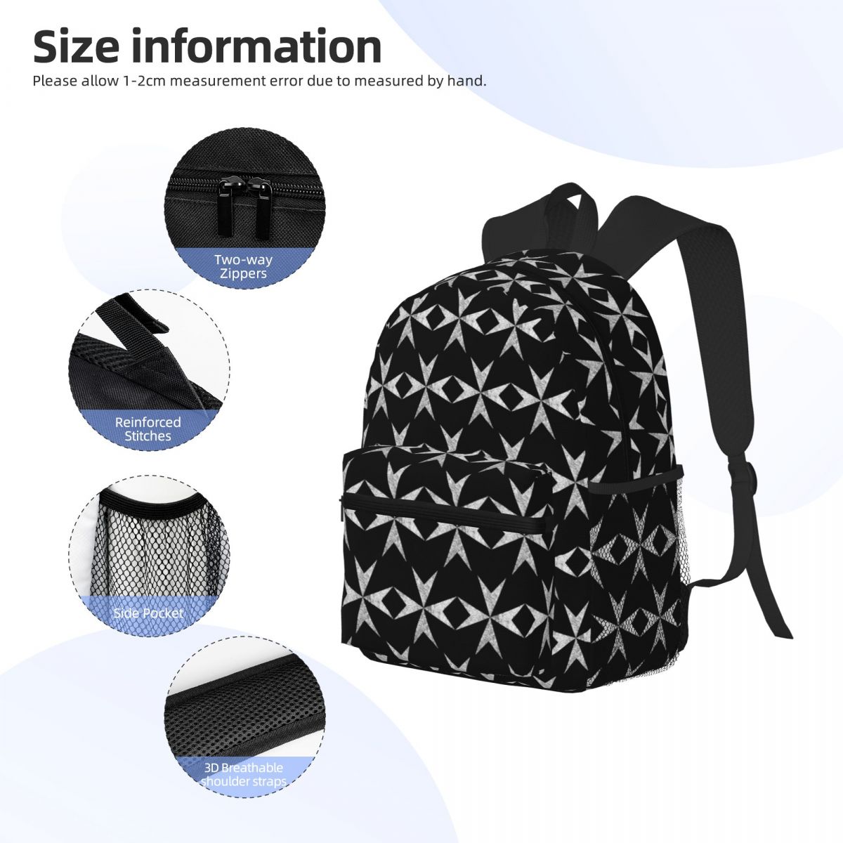 Maltese Cross Knights Hospital - Women Bags Malta 리뷰 및 가격