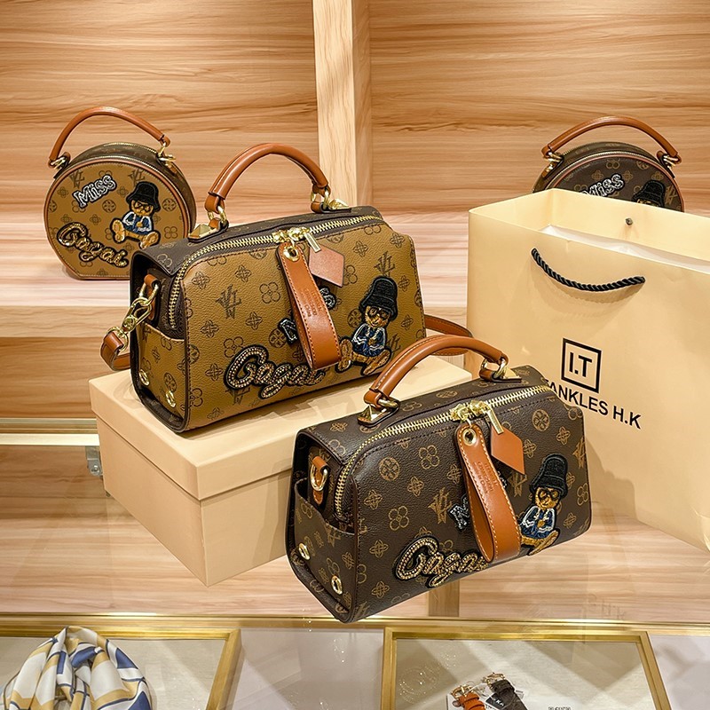 Light luxury brand women's han - Women Bags High End Brands 리뷰 및 가격