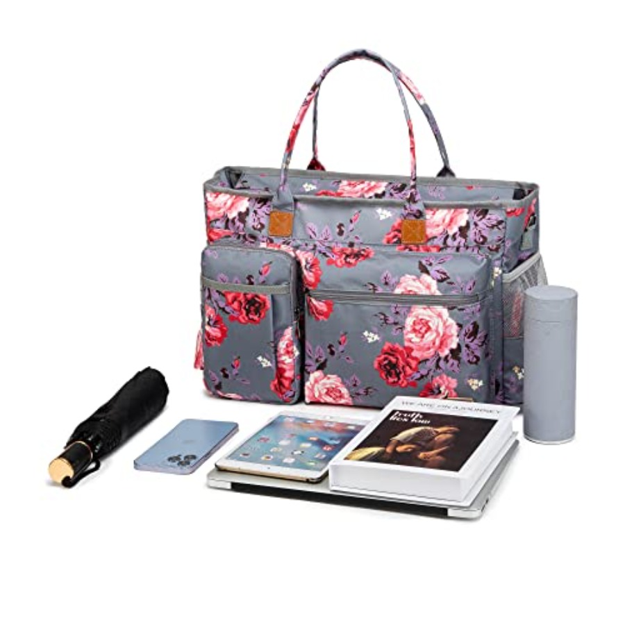 Laptop Tote Bag, Teacher Tote  - Women Bags For Work 리뷰 및 가격