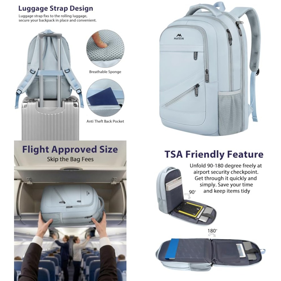 Laptop Backpack, Womens Large  - Women Bags For Work 리뷰 및 가격
