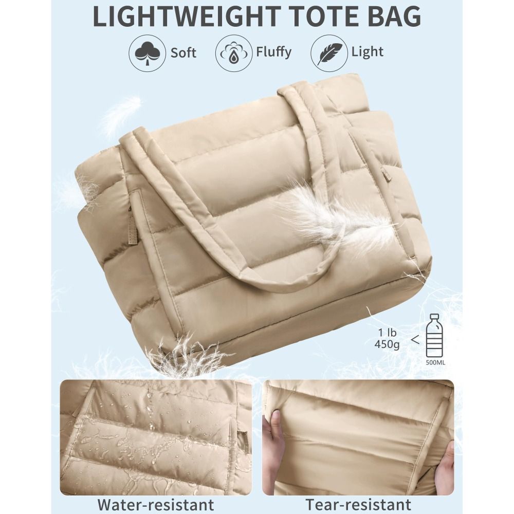 Large Capacity Puffer Tote Bag - Women Bags Aldo 리뷰 및 가격