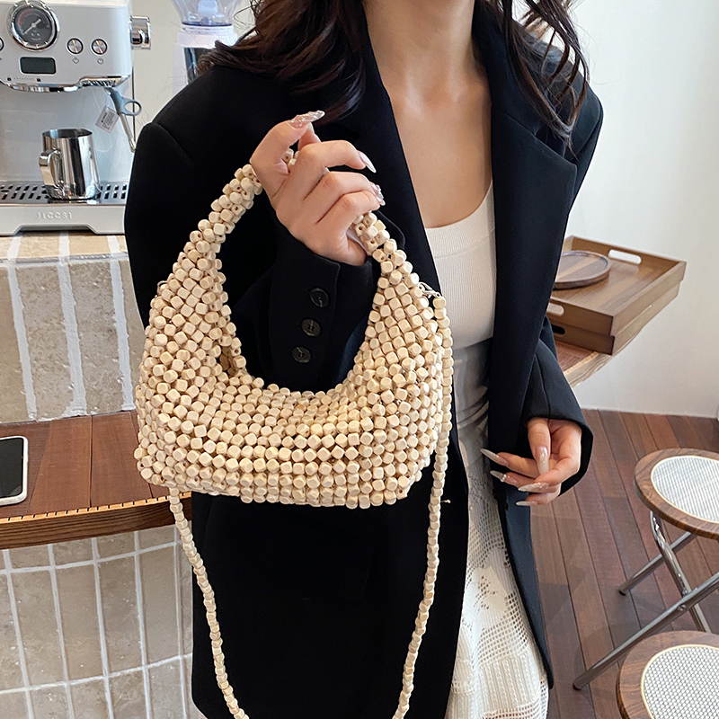 Trend Handmade Acrylic Beaded  - Women Bags Handmade 리뷰 및 가격