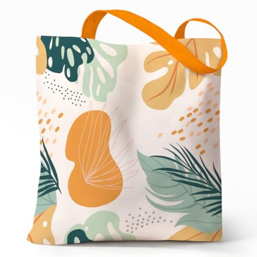 Cute Aesthetic Canvas Tote Bag - Women Bags For Work 리뷰 및 가격