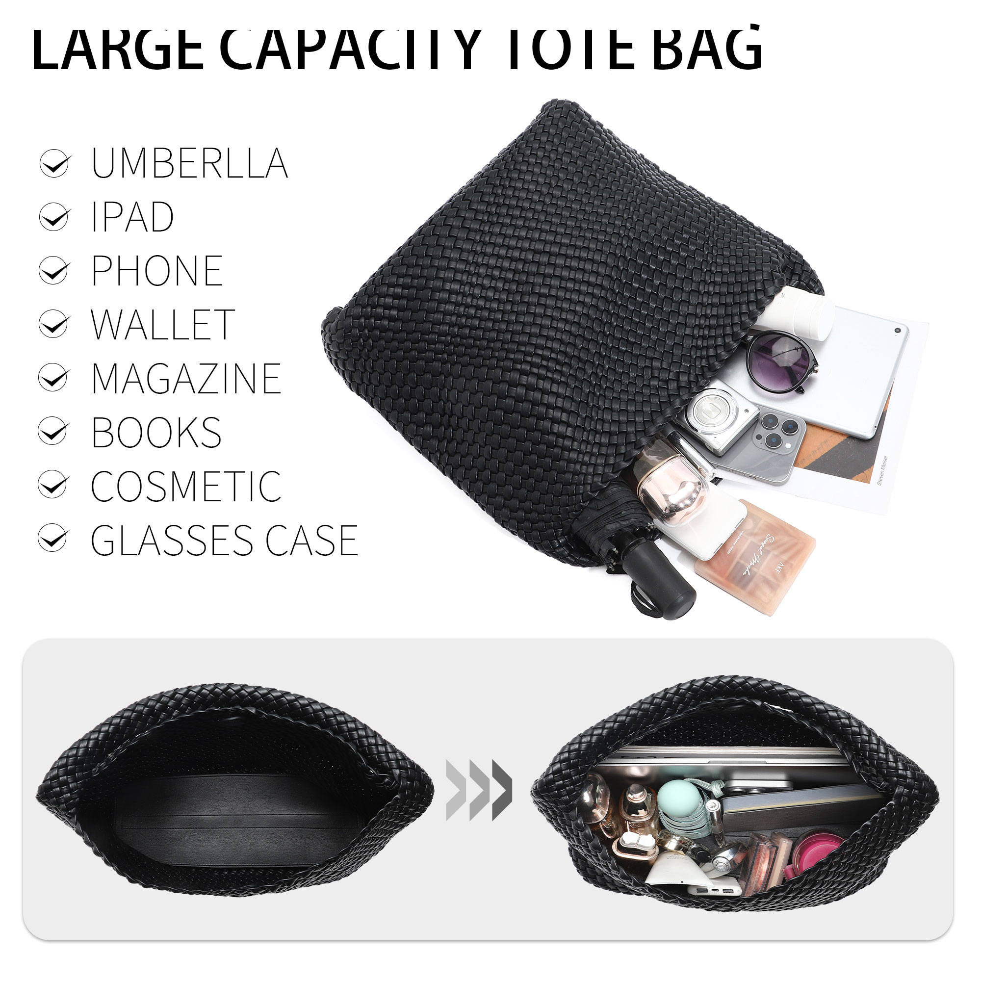 Large Woven Tote Bag for Women - Women Bags Aldo 리뷰 및 가격