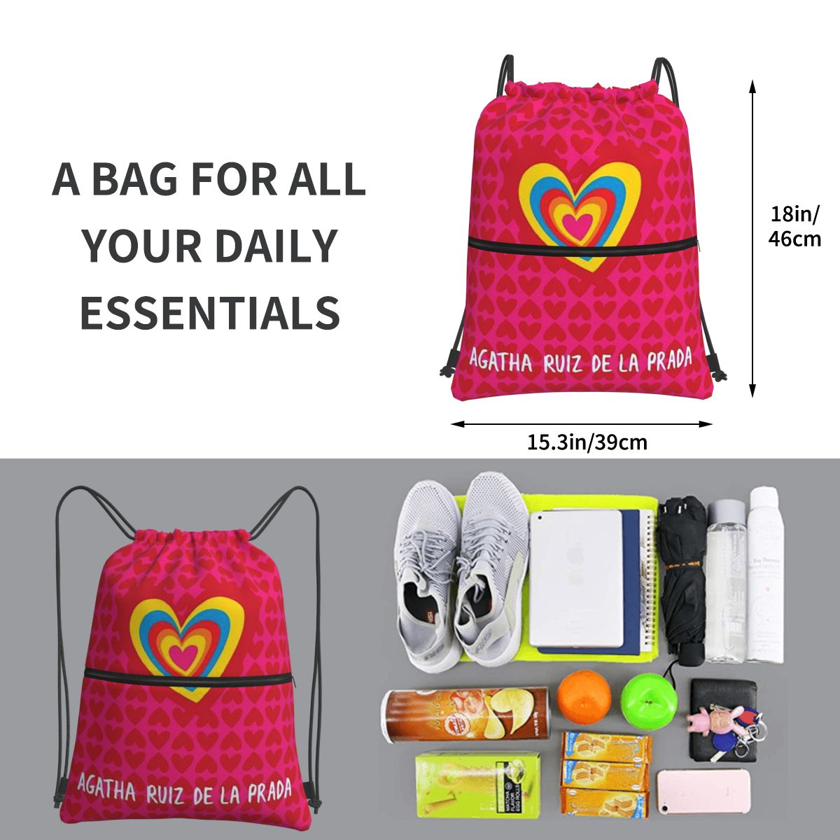 Agatha Ruiz-De La-Prada Patter - Women Bags Prada 리뷰 및 가격