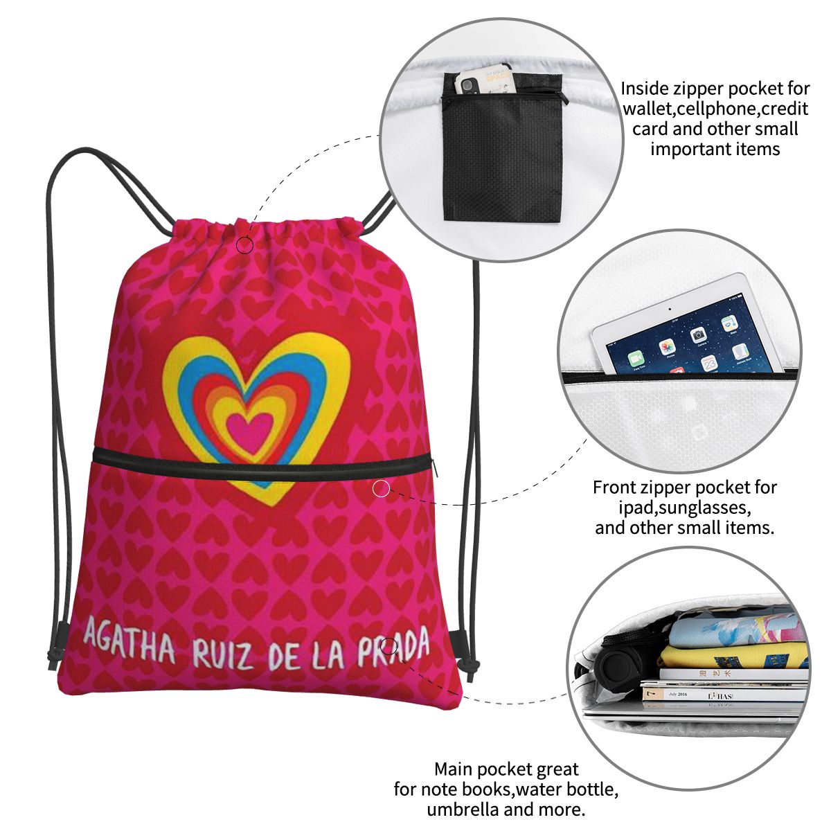 Agatha Ruiz-De La-Prada Patter - Women Bags Prada 리뷰 및 가격