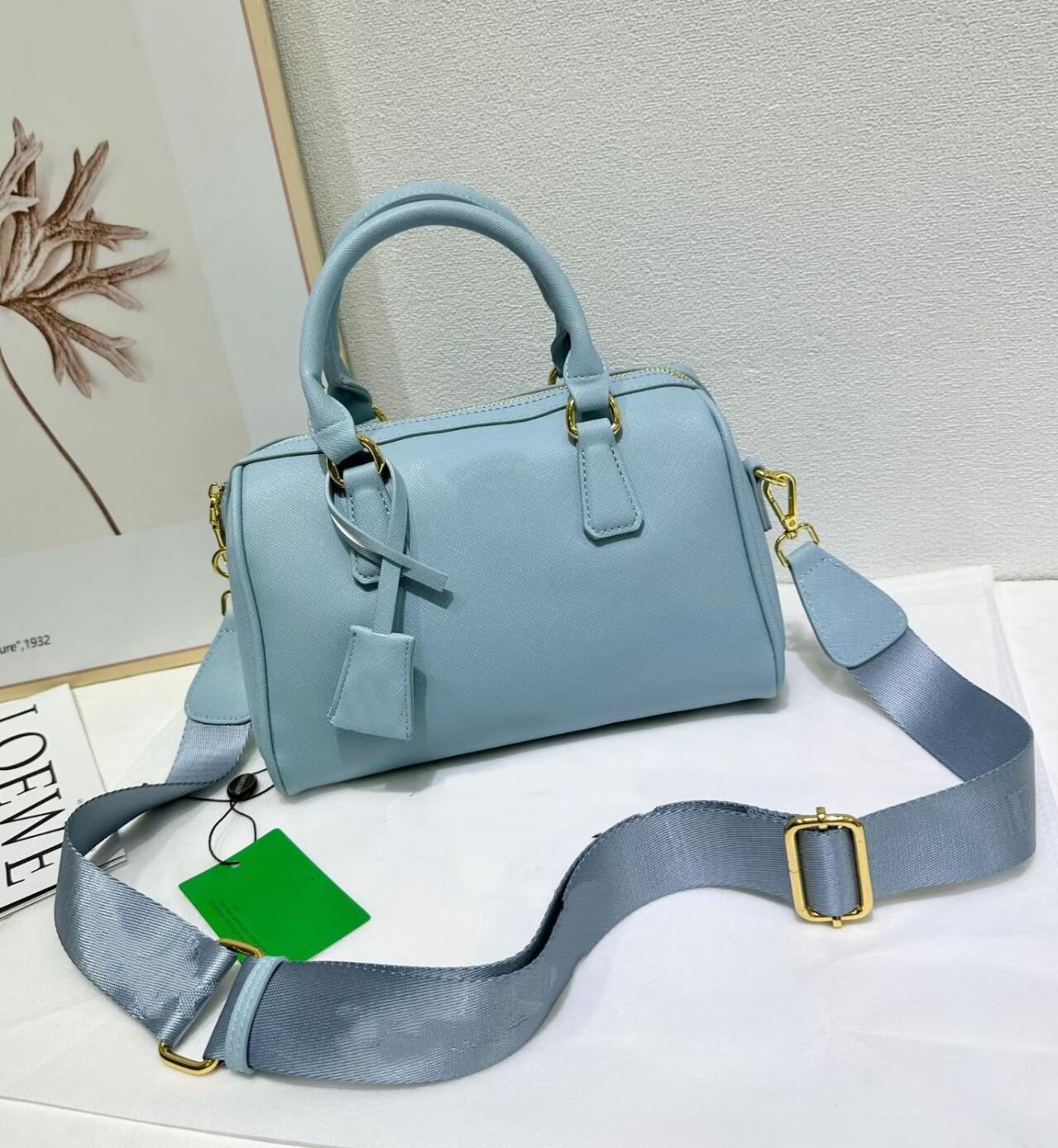 2026 New Solid Blush Pink Saff - Women Bags Prada 리뷰 및 가격