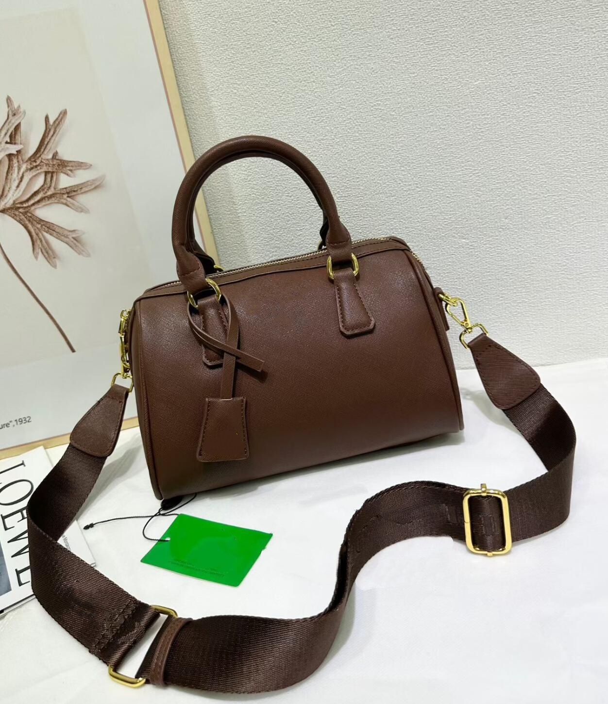 2026 New Solid Blush Pink Saff - Women Bags Prada 리뷰 및 가격