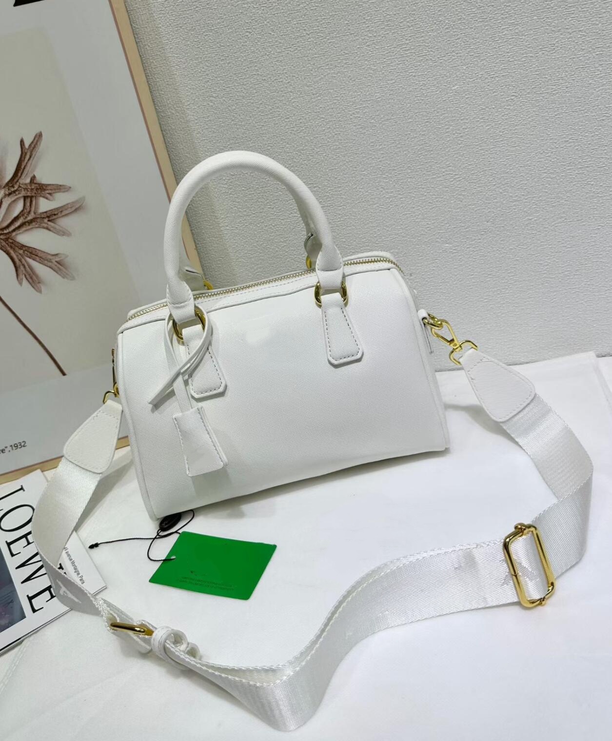 2026 New Solid Blush Pink Saff - Women Bags Prada 리뷰 및 가격