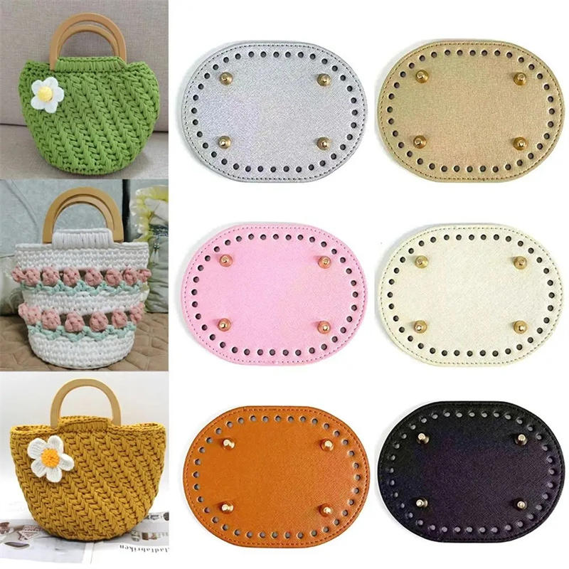 14.5x11cm Oval Bottom for Knit - Crochet Market Bag 리뷰 및 가격