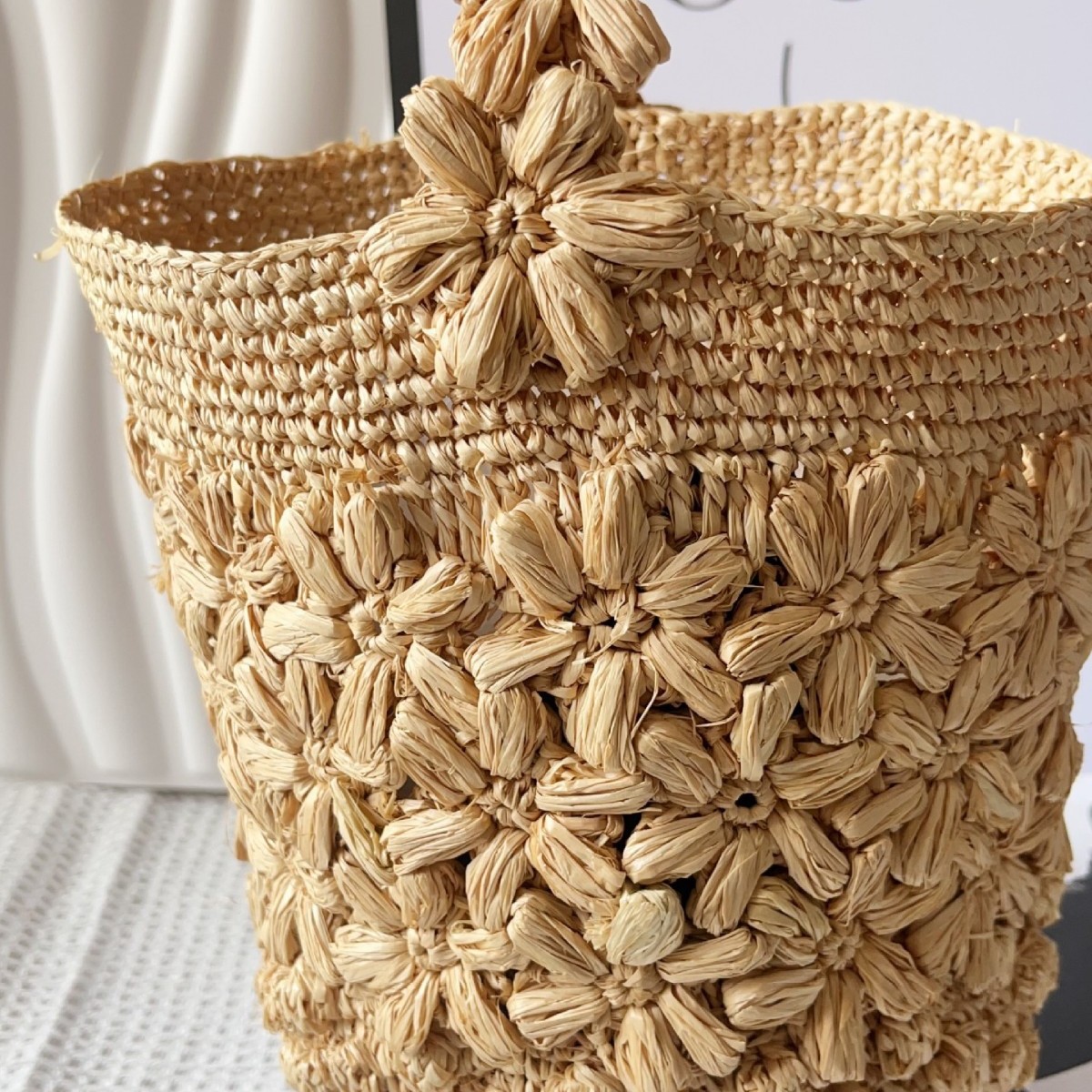 Women Summer Raffia Woven Buck - Women Bags Handmade 리뷰 및 가격