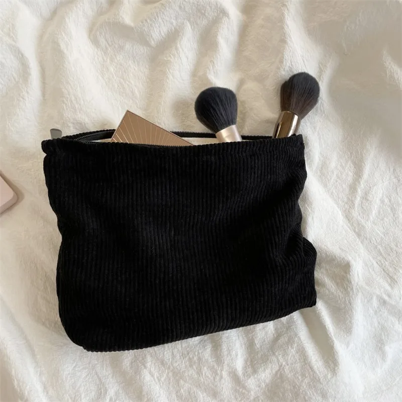 Corduroy Travel Cosmetic Bag P - Women Bags Medium Size 리뷰 및 가격