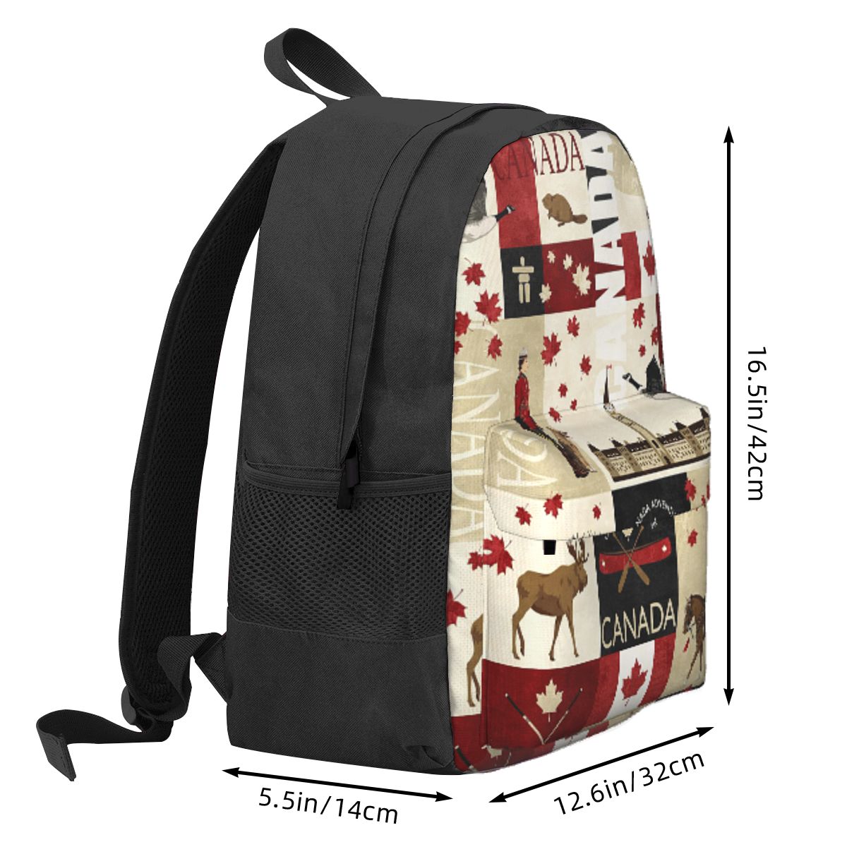 Canada Flag National Culture B - Women Bags Canada 리뷰 및 가격