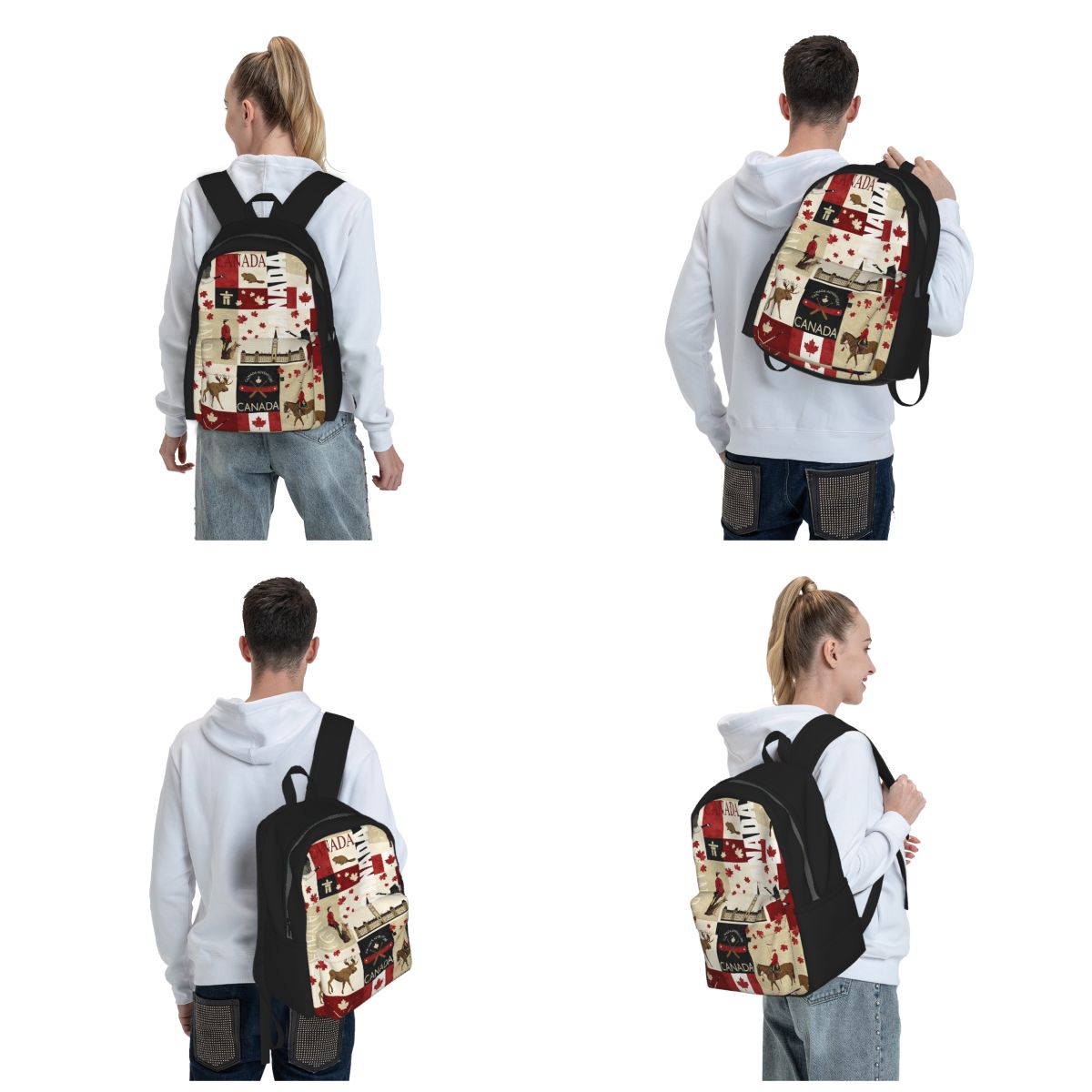 Canada Flag National Culture B - Women Bags Canada 리뷰 및 가격