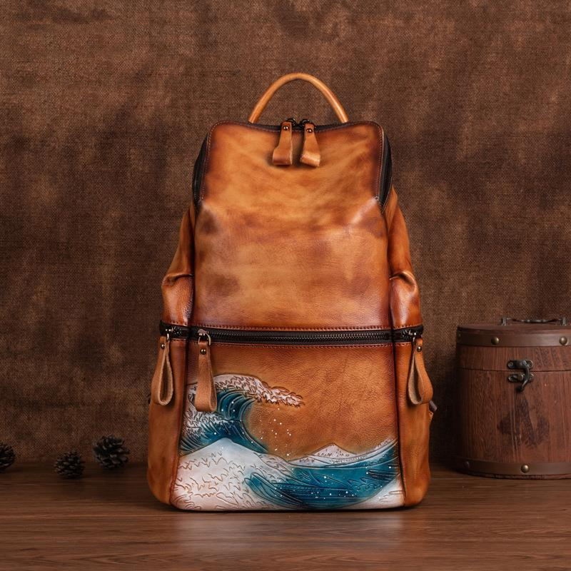 Genuine Real Soft Leather Wome - Women Bags Handmade 리뷰 및 가격