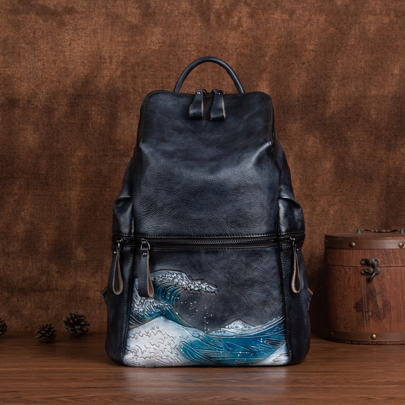 Genuine Real Soft Leather Wome - Women Bags Handmade 리뷰 및 가격