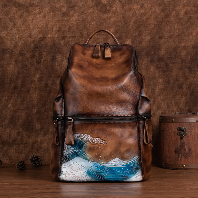 Genuine Real Soft Leather Wome - Women Bags Handmade 리뷰 및 가격