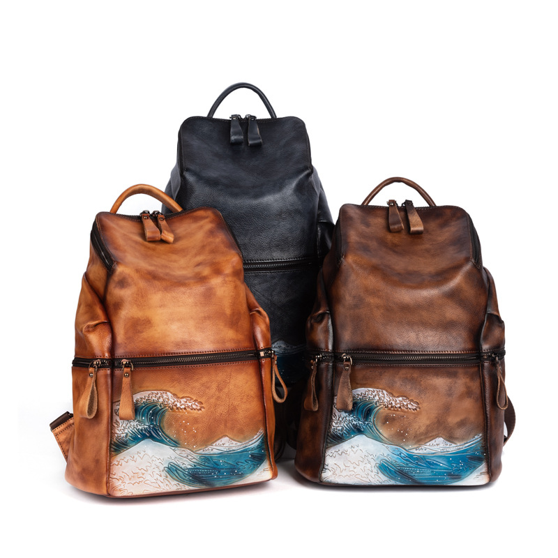 Genuine Real Soft Leather Wome - Women Bags Handmade 리뷰 및 가격